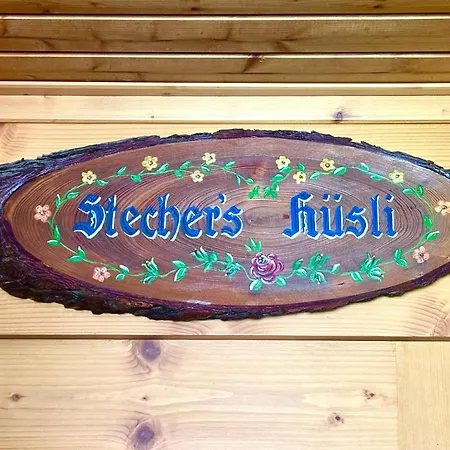 דירה Stecher's Huesli *