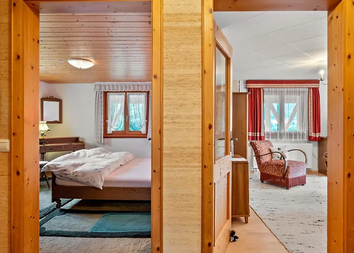 Stecher's Hüsli Apartamento *